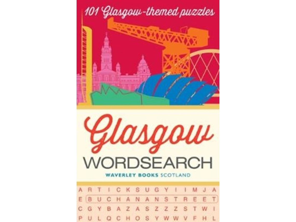 Glasgow Wordsearch by Waverley Books (English)