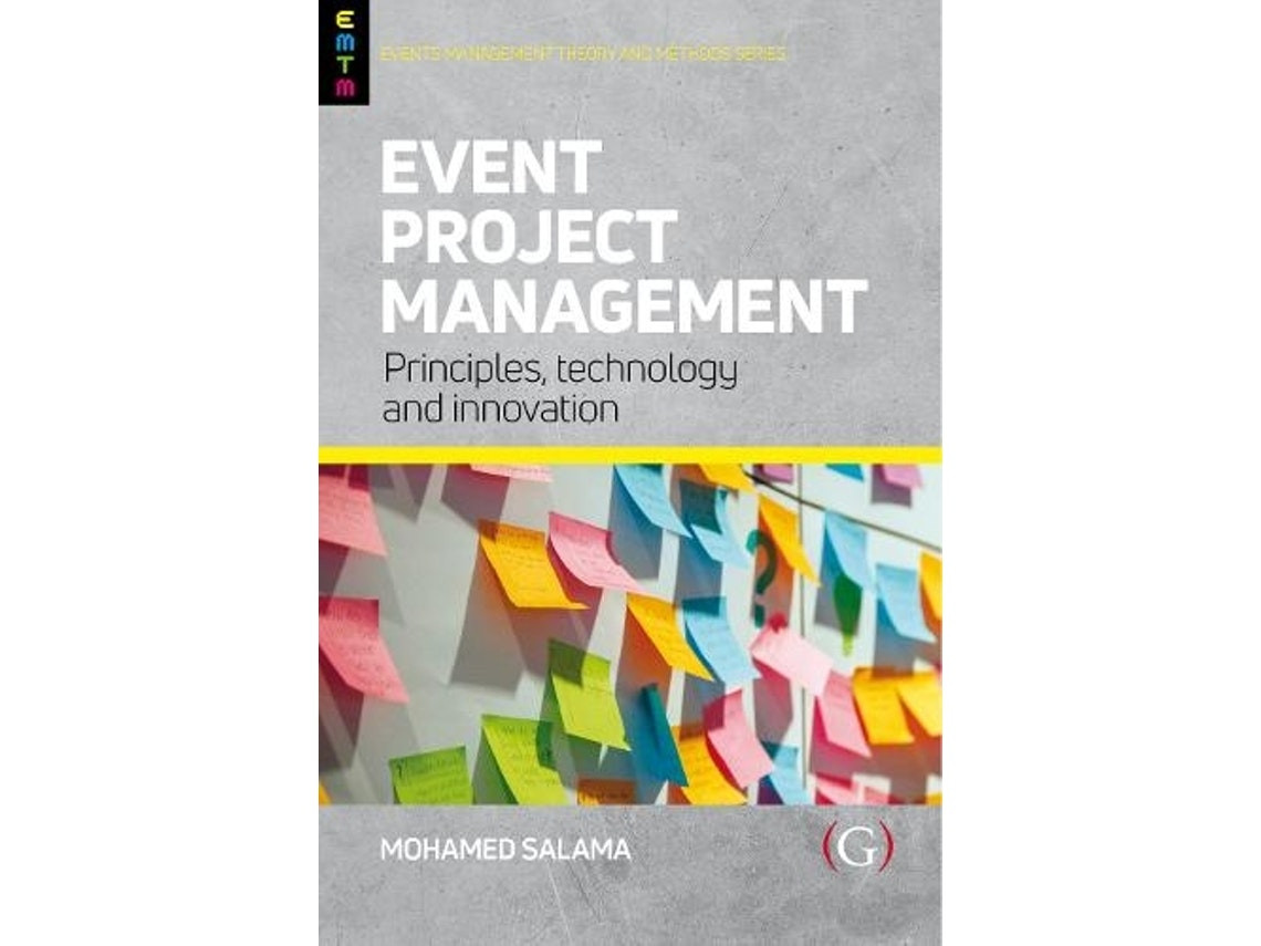 Event Project Management de Mohamed Salama (Inglés)