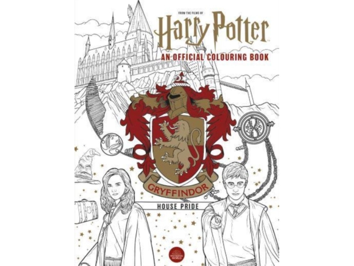 Harry Potter: Gryffindor House Pride de Various Contributors (Inglés)