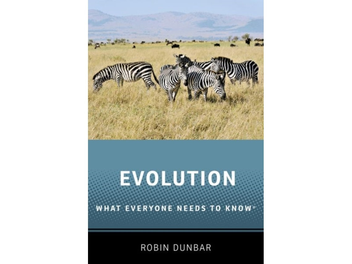 Evolution by Robin Dunbar (English)