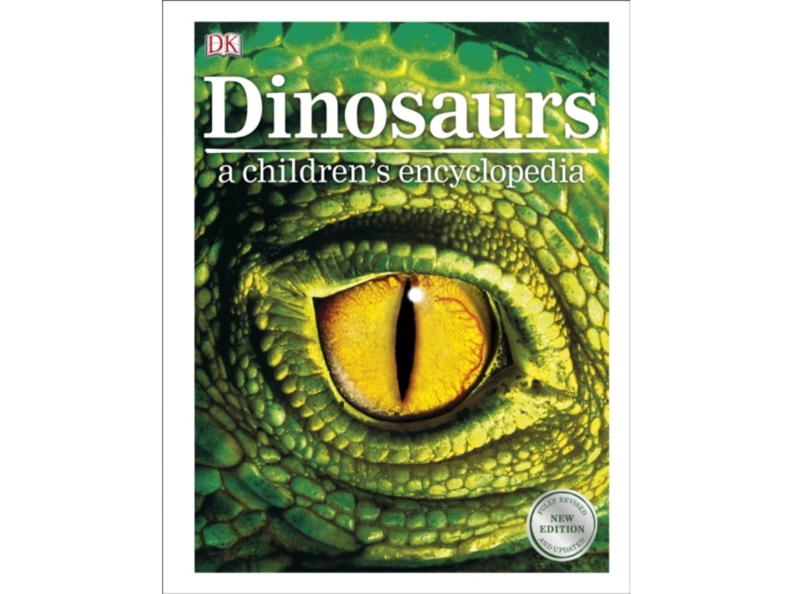 Dinosaurs: A Children's Encyclopedia de DK (Inglés)