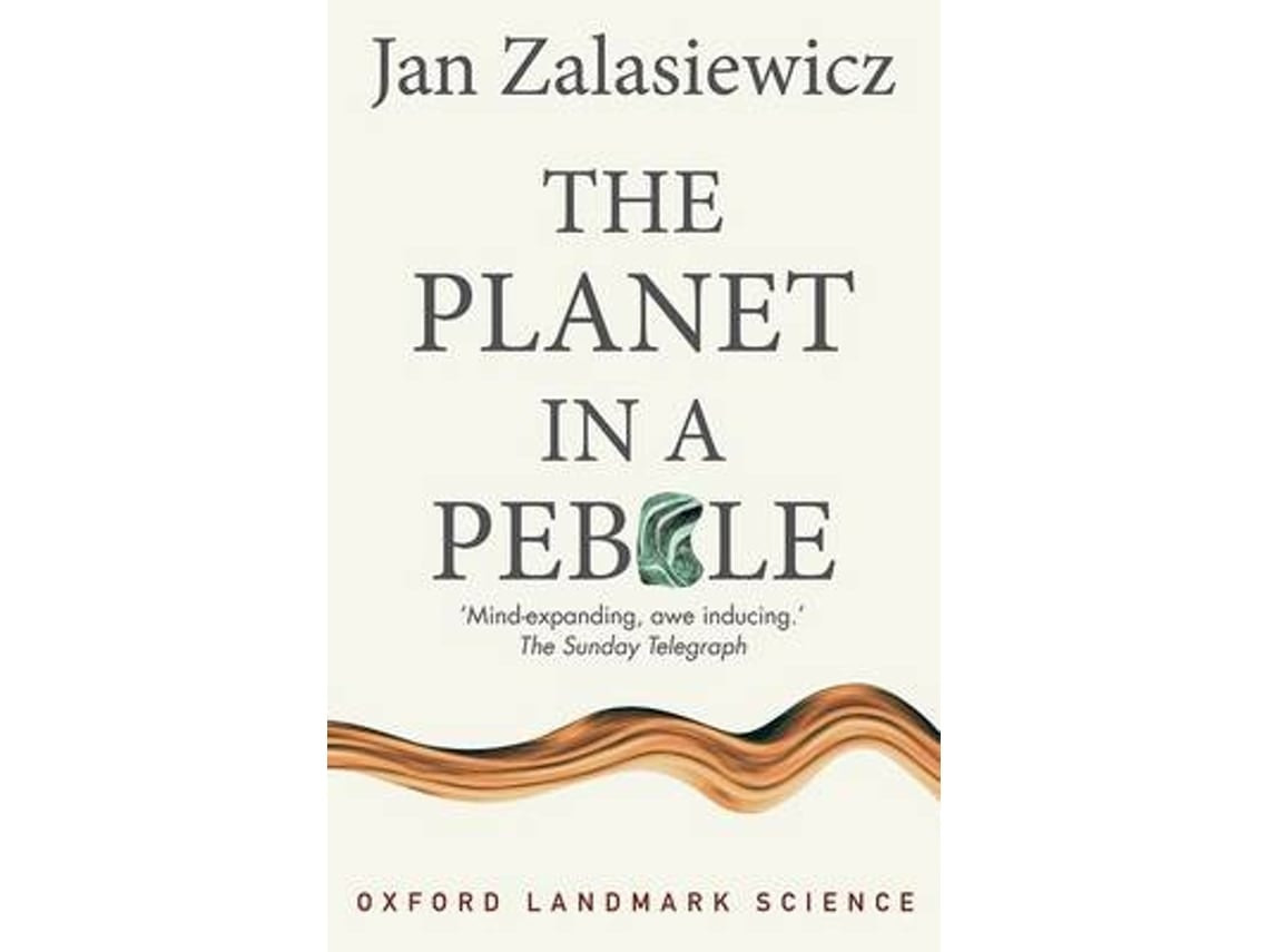 The Planet in a Pebble de Jan Zalasiewicz (Inglés)