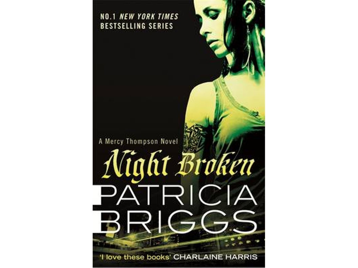 Night Broken de Patricia Briggs (Inglés)
