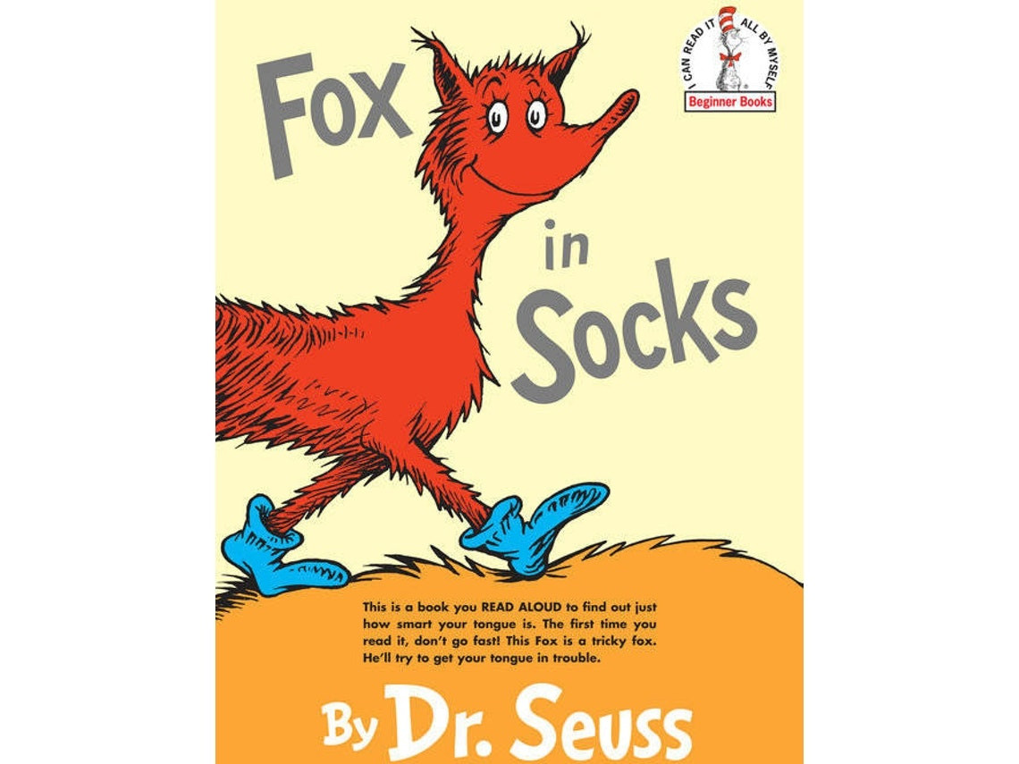 Fox in Socks de Dr. Seuss (Inglés)