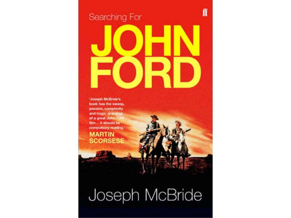 Searching for John Ford by Joseph McBride (English)
