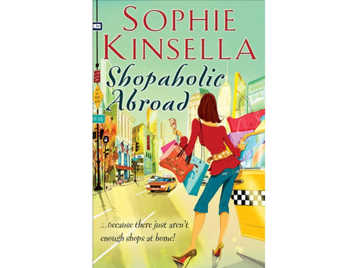 Shopaholic Abroad de Sophie Kinsella (Inglés)