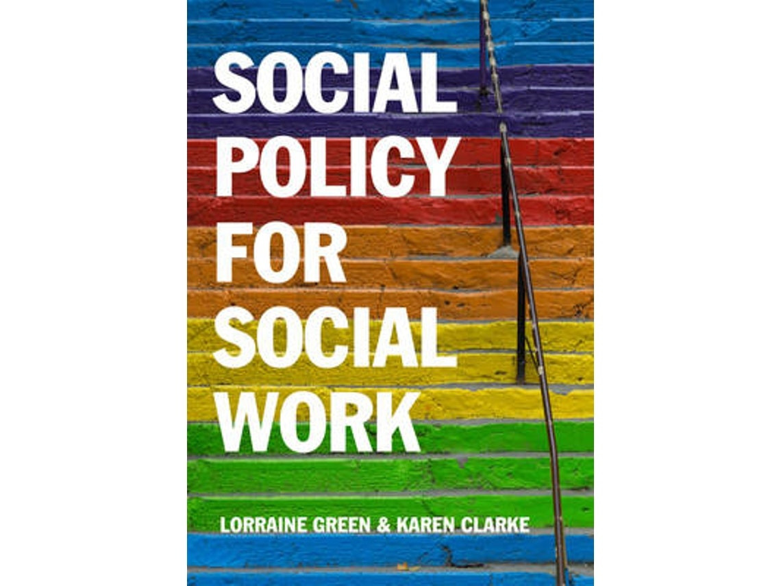 Social Policy for Social Work de L Green (Inglés)