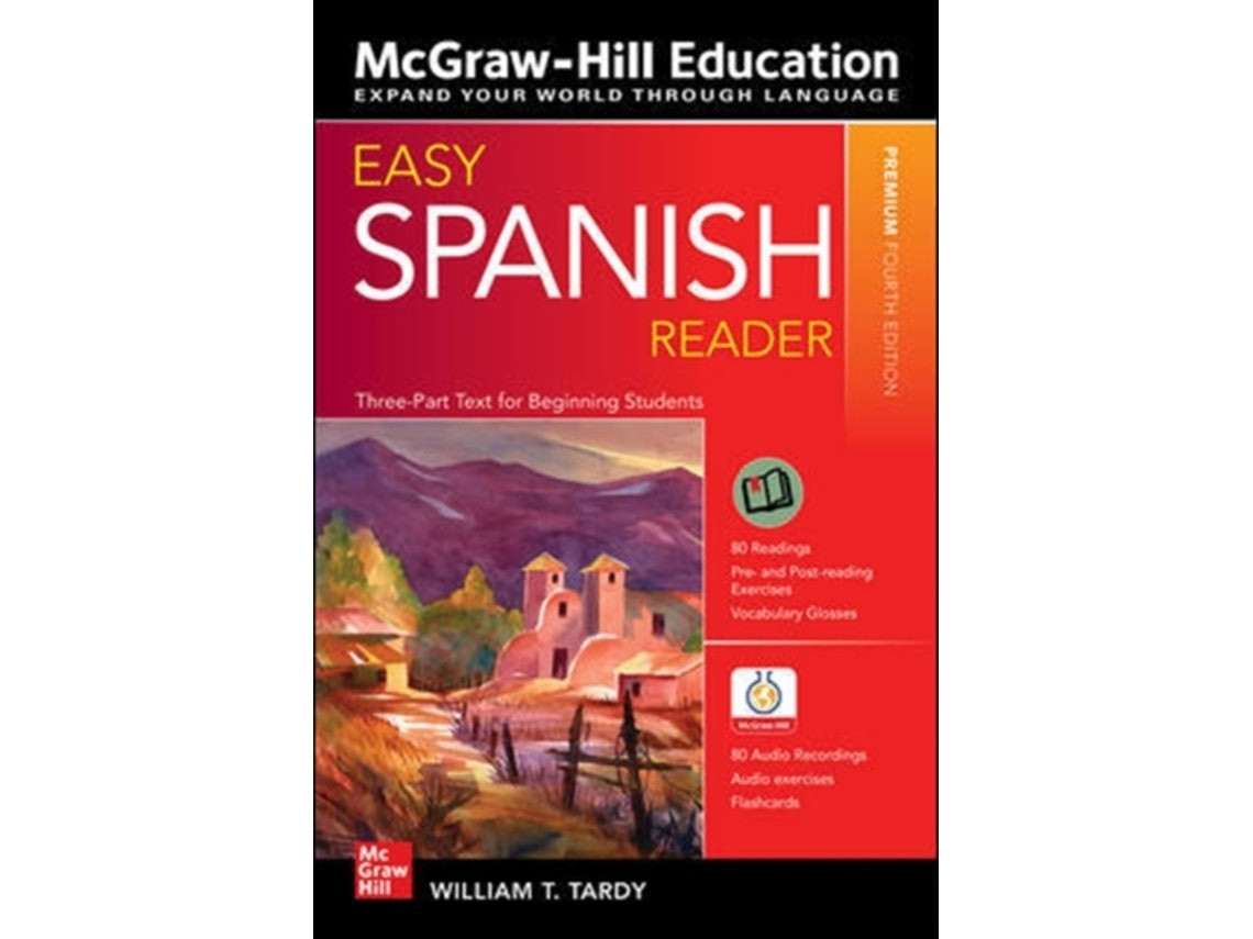 Easy Spanish Reader de William Tardy (Inglés)