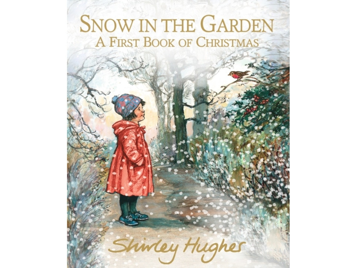 Snow in the Garden de Shirley Hughes (Inglés)