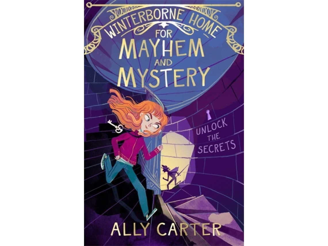 Winterborne Home for Mayhem and Mystery de Ally Carter (Inglés)