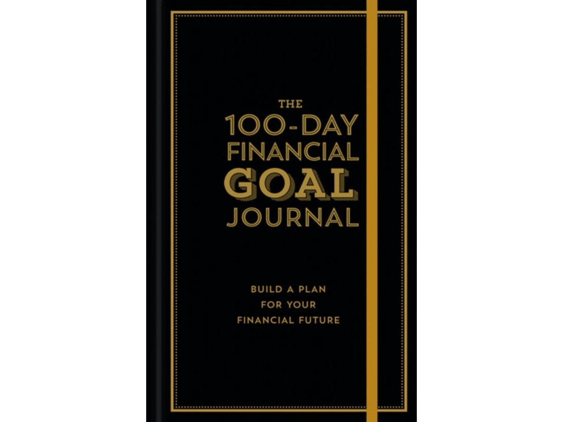 The 100-Day Financial Goal Journal de Alyssa Davies (Inglés)