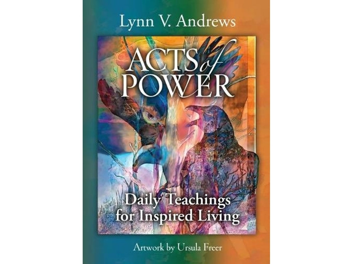 Acts of Power de Lynn Andrews (Inglés)