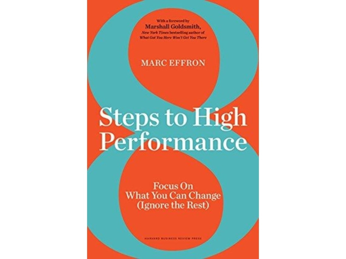 8 Steps to High Performance by Marc Effron (English)