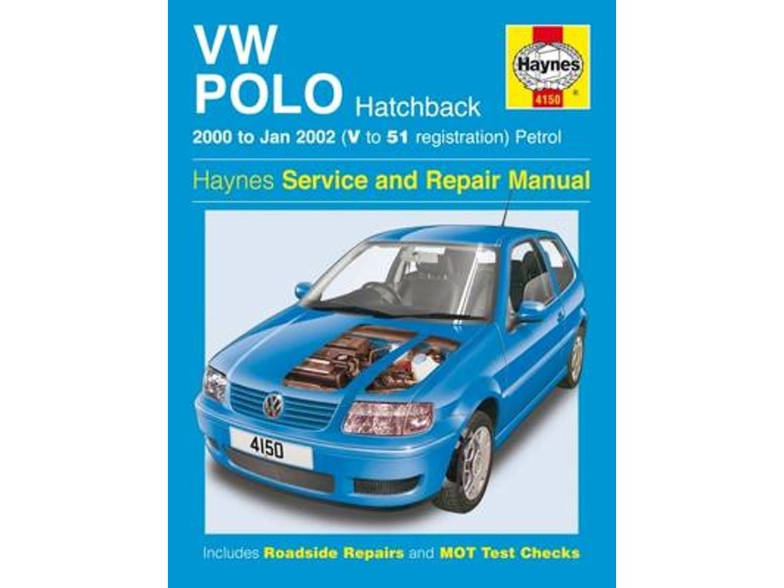 Manual de servicio y reparación VW Polo Hatchback gasolina de Haynes Publishing (Inglés)