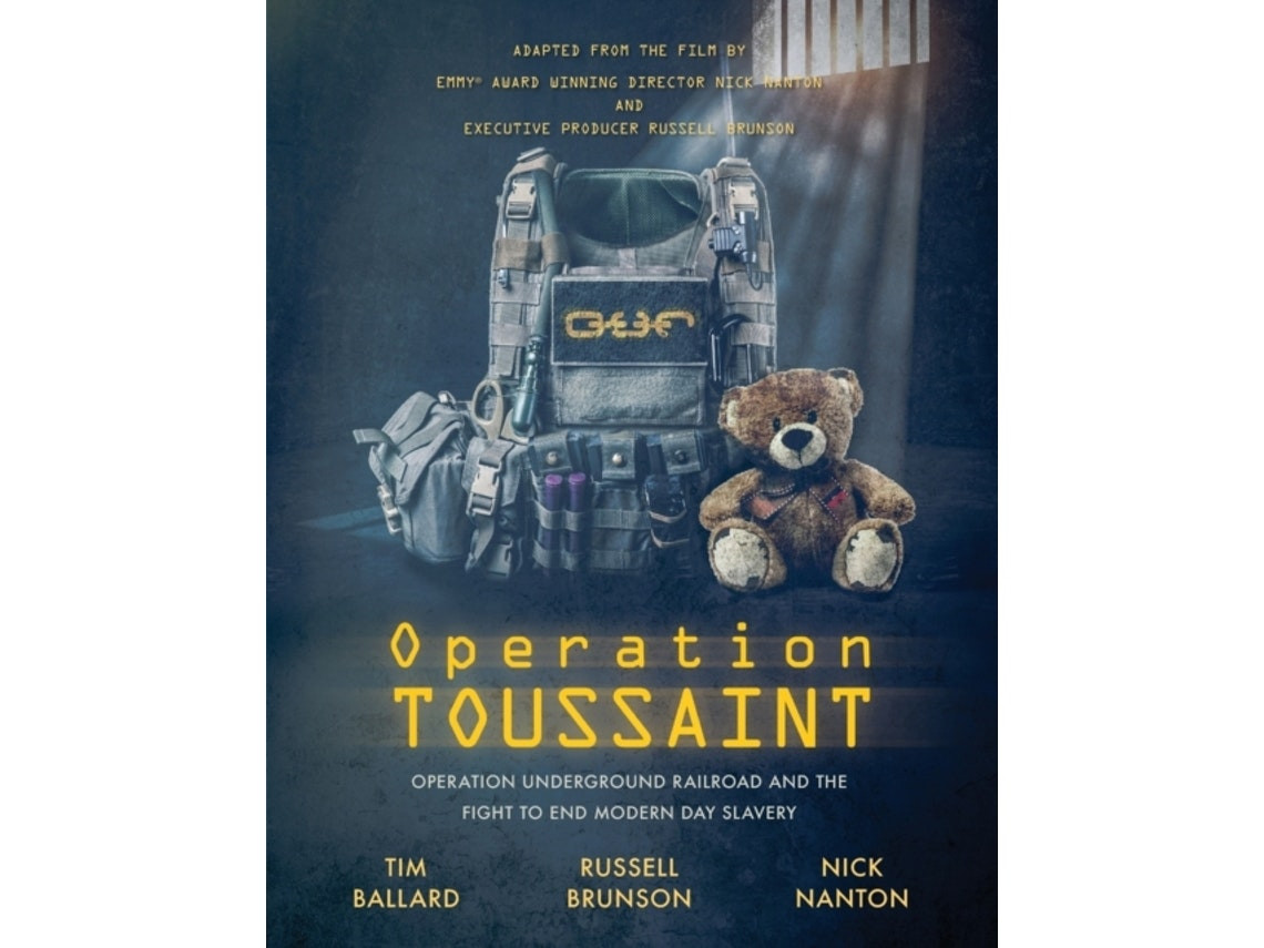 Operation Toussaint by Tim Ballard, Russell Brunson and Nick Nanton (English)