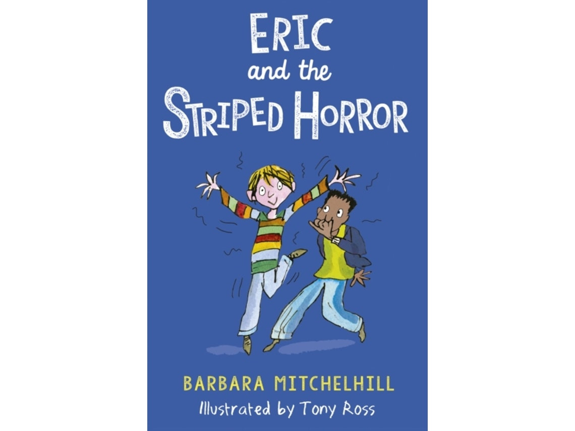 Eric and the Striped Horror by Barbara Mitchelhill (English)