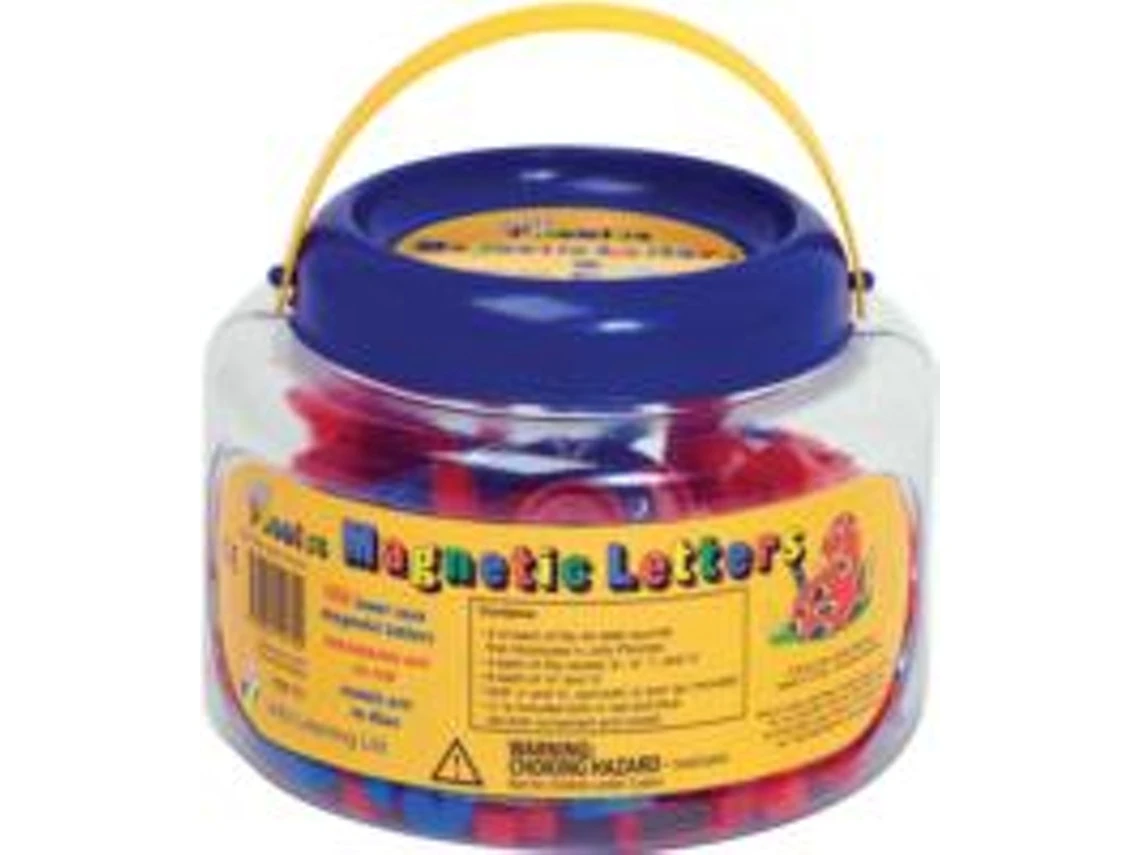 Jolly Phonics Magnetic Letters by Sue Lloyd and Sara Wernham (English)