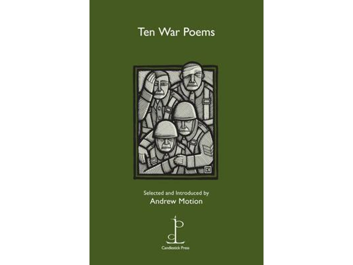 Ten War Poems de Andrew Motion (Inglés)