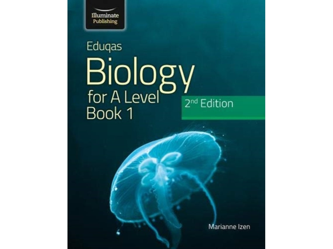 Eduqas Biology for A Level Year 1 & AS Student Book de Marianne Izen (Inglés)