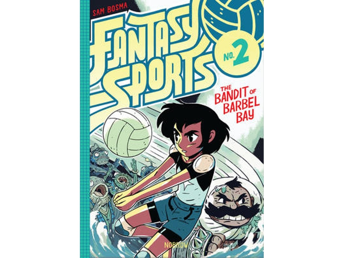 Fantasy Sports de Sam Bosma (Inglés)