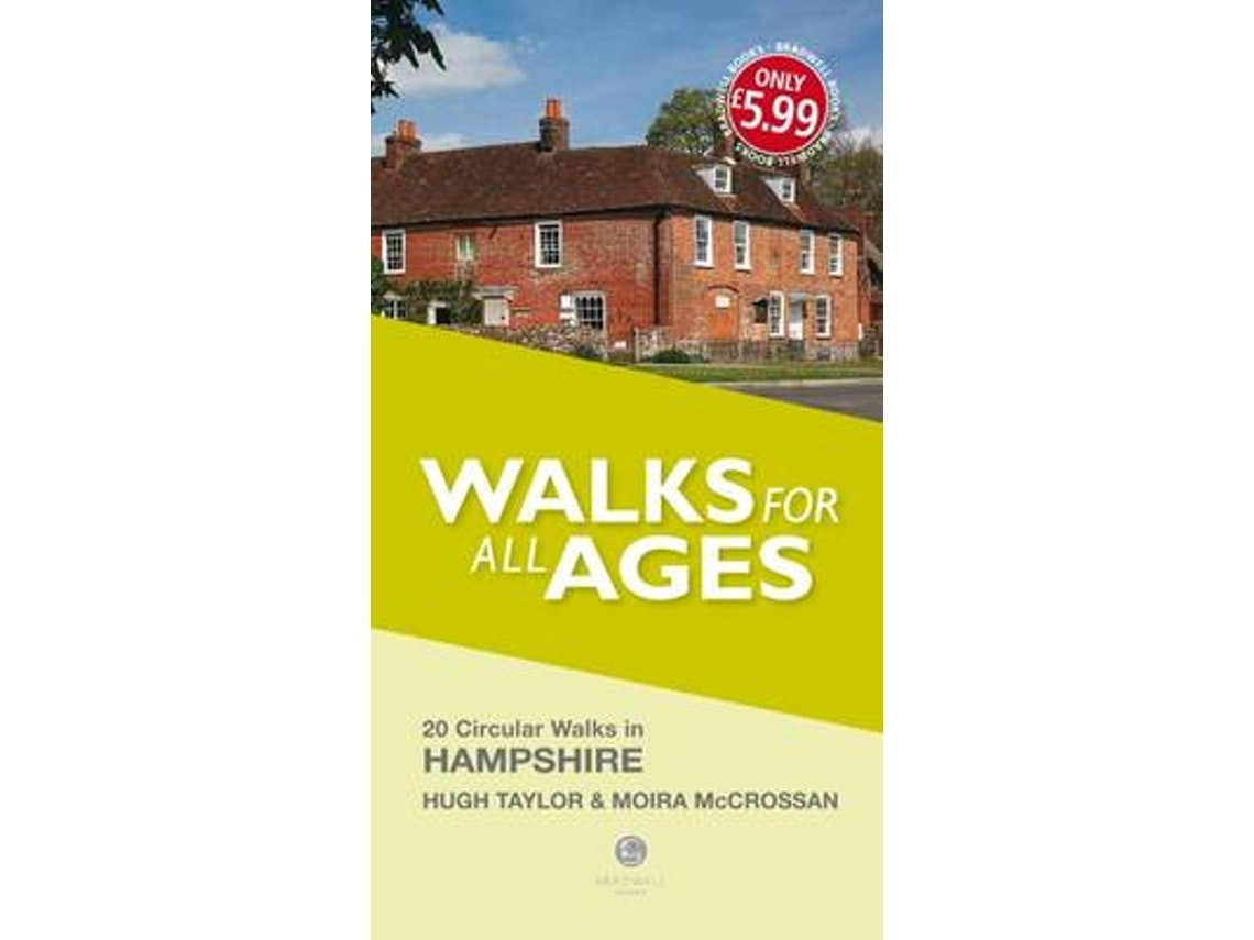Walks for All Ages de Moira McCrossan y Hugh Taylor (Inglés)