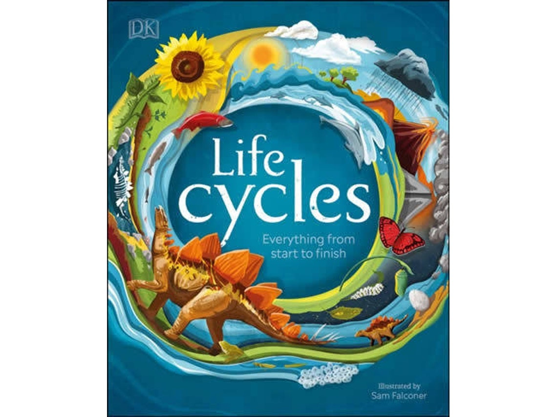Life Cycles de Dorling Kindersley (Inglés)