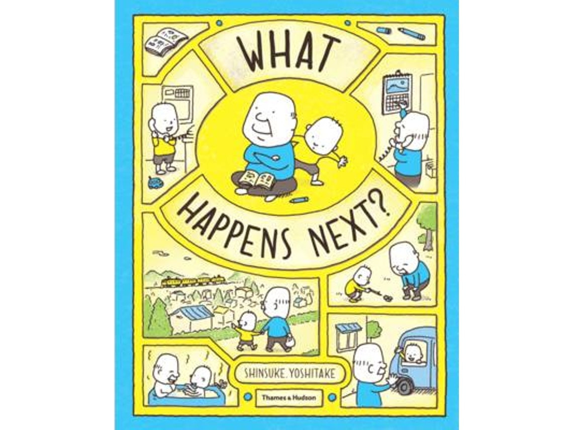What Happens Next? de Shinsuke Yoshitake (Inglés)