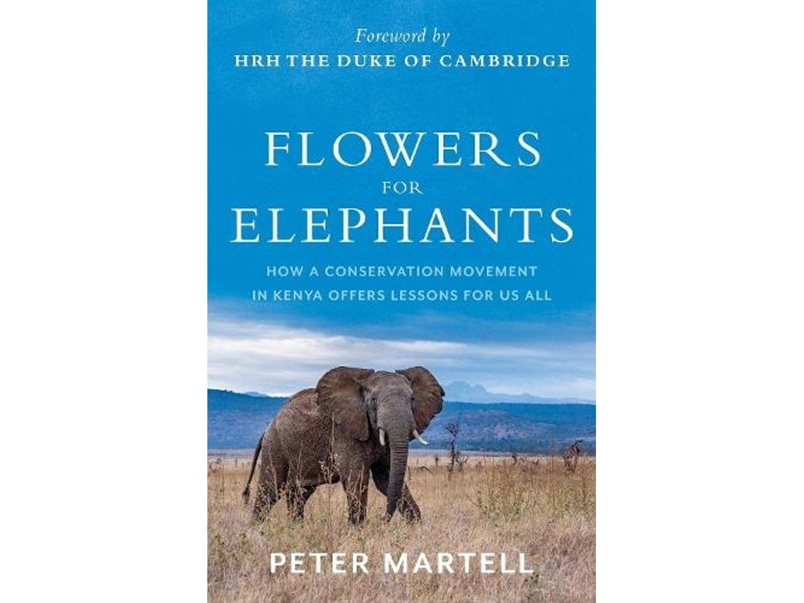 Flowers for Elephants de Peter Martell (Inglés)