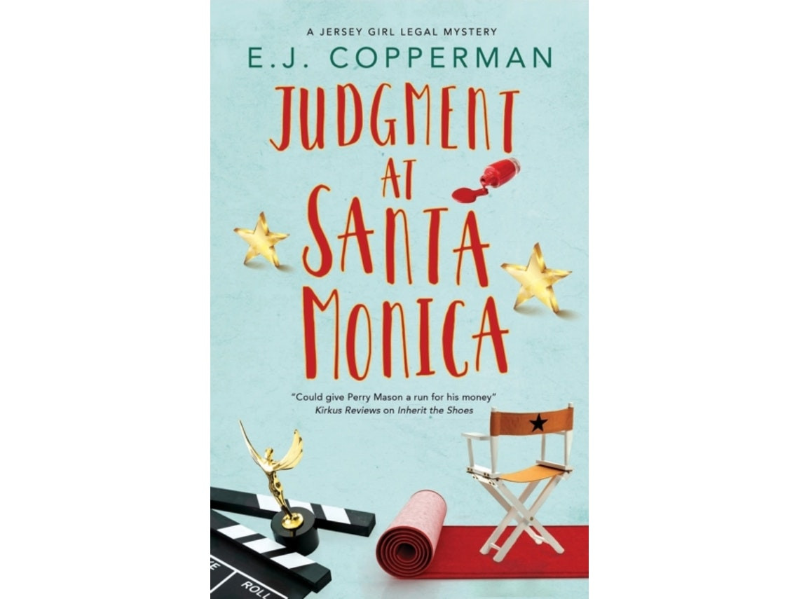 Judgment at Santa Monica by E. J. Copperman (English)