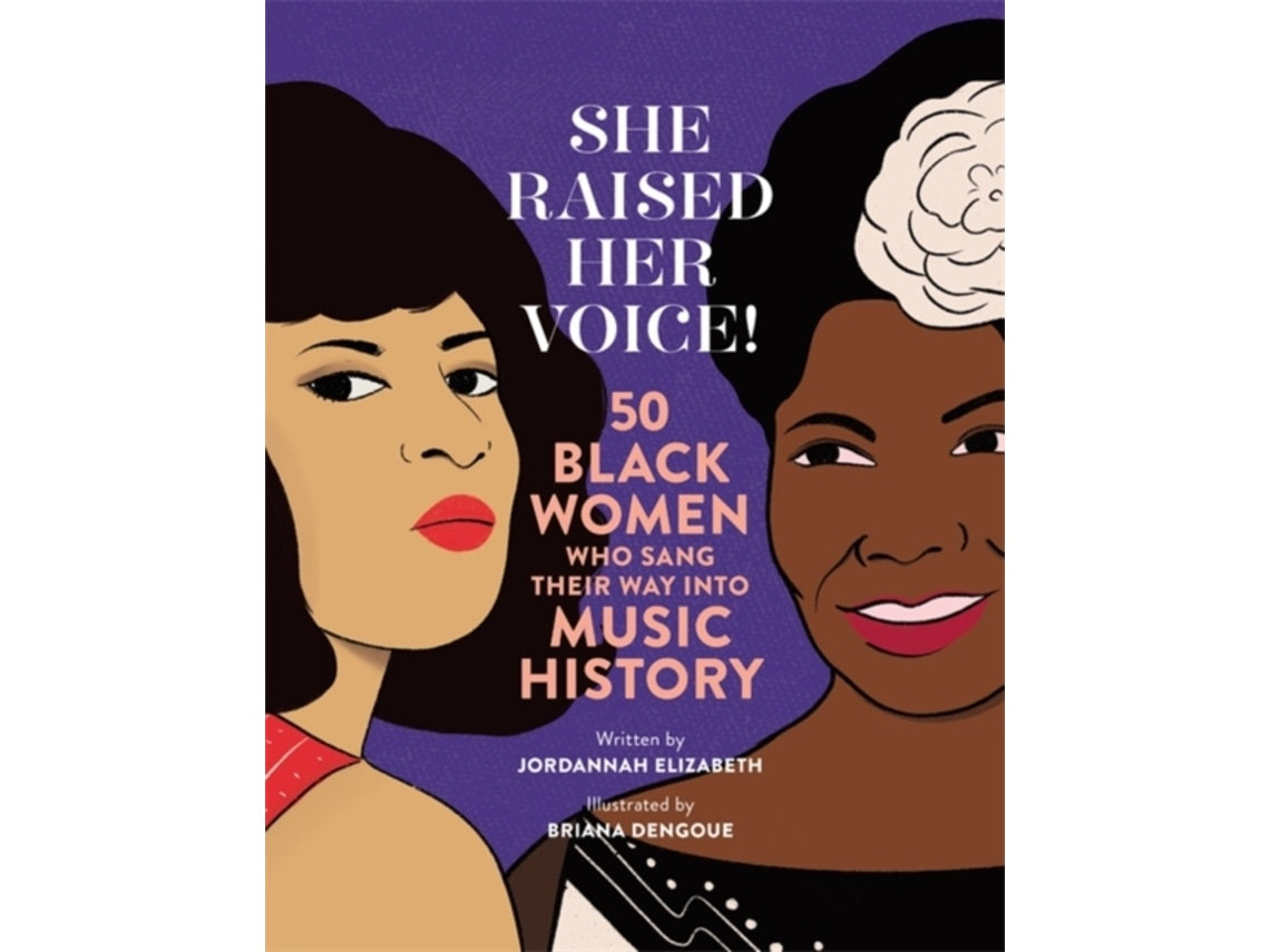 She Raised Her Voice de Jordannah Elizabeth (Inglés)
