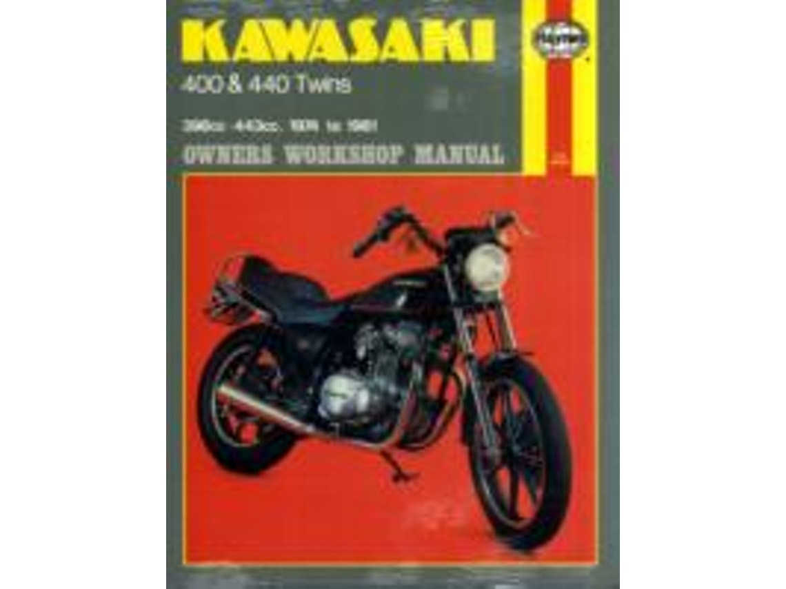 Kawasaki 400 & 440 Twins by Haynes Publishing (English)