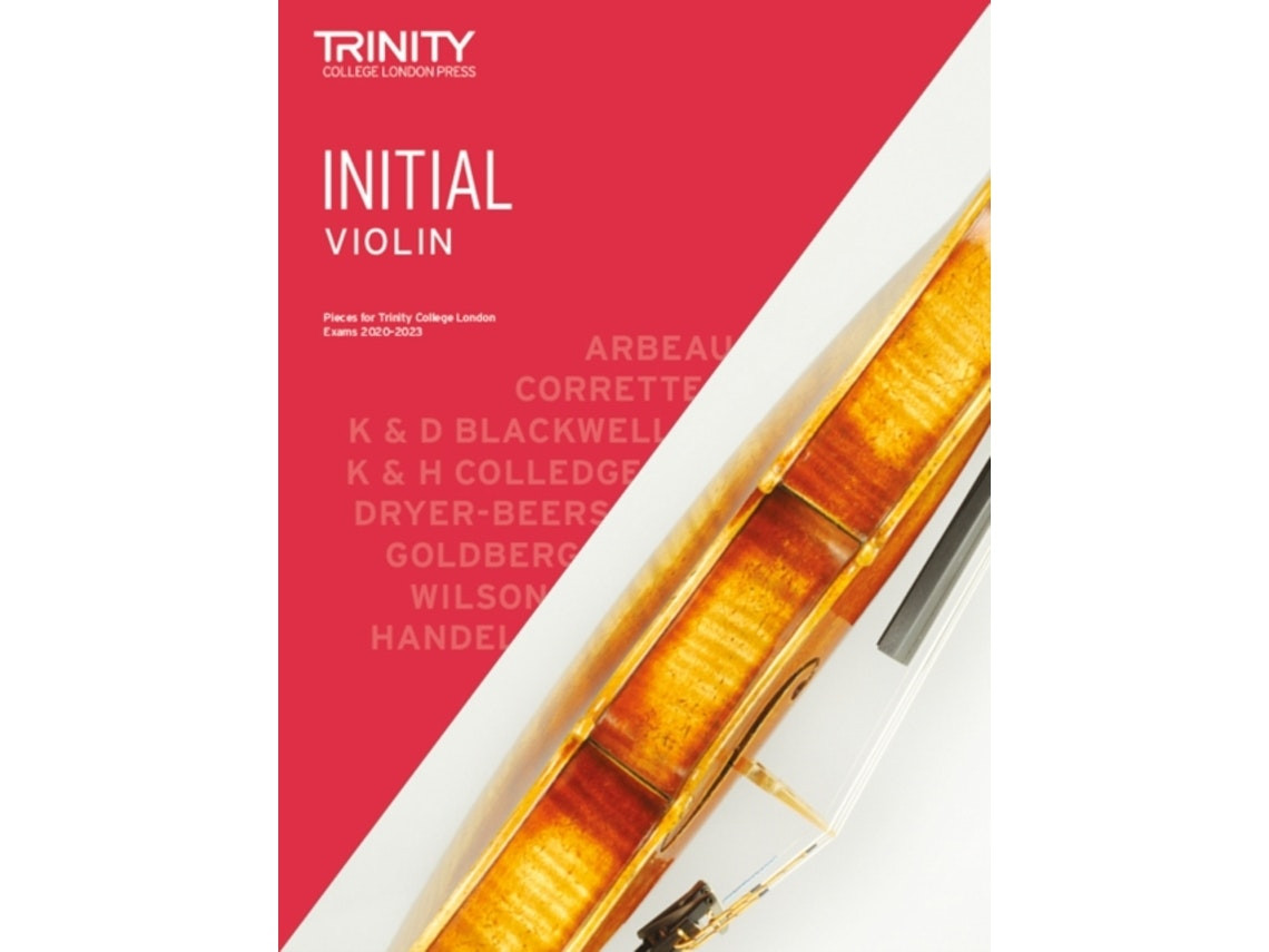 Violin Exam Pieces de Trinity College London (Inglés)