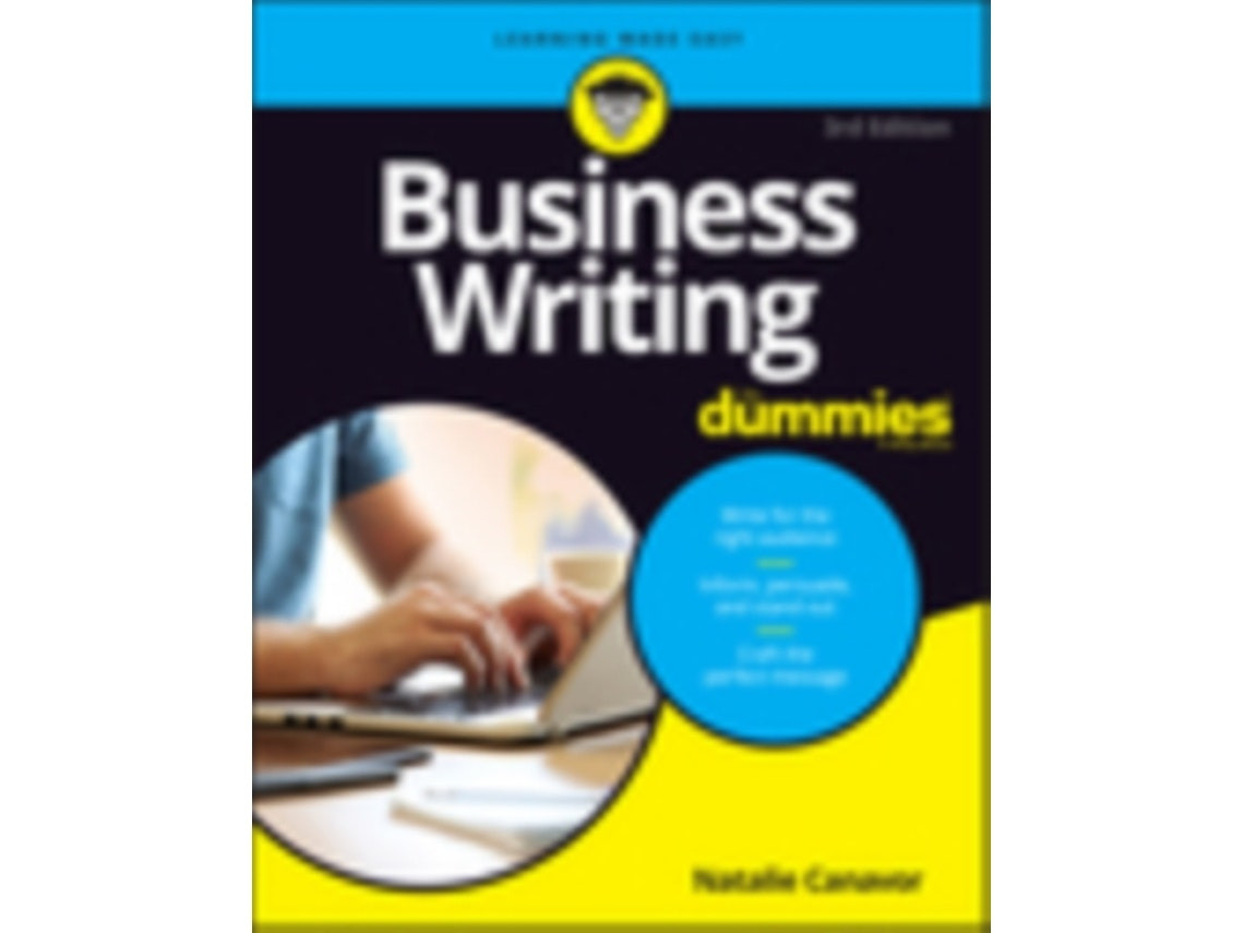Business Writing for Dummies by N Canavor (English)