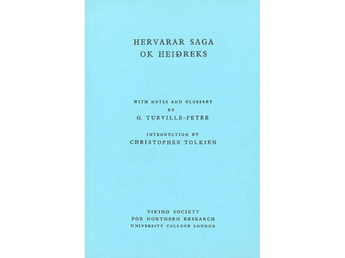 Hervarar saga ok Heidreks de Christopher Tolkien