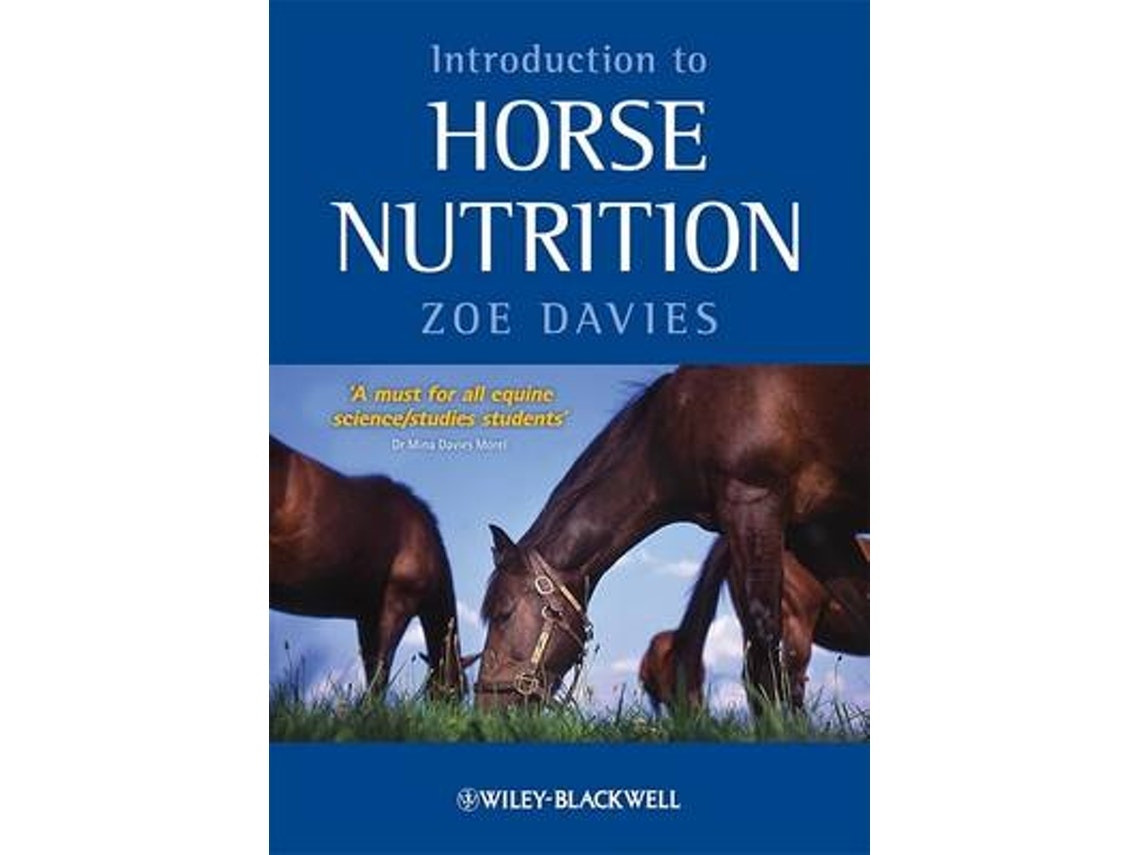 Introduction to Horse Nutrition de Z Davies (Inglés)