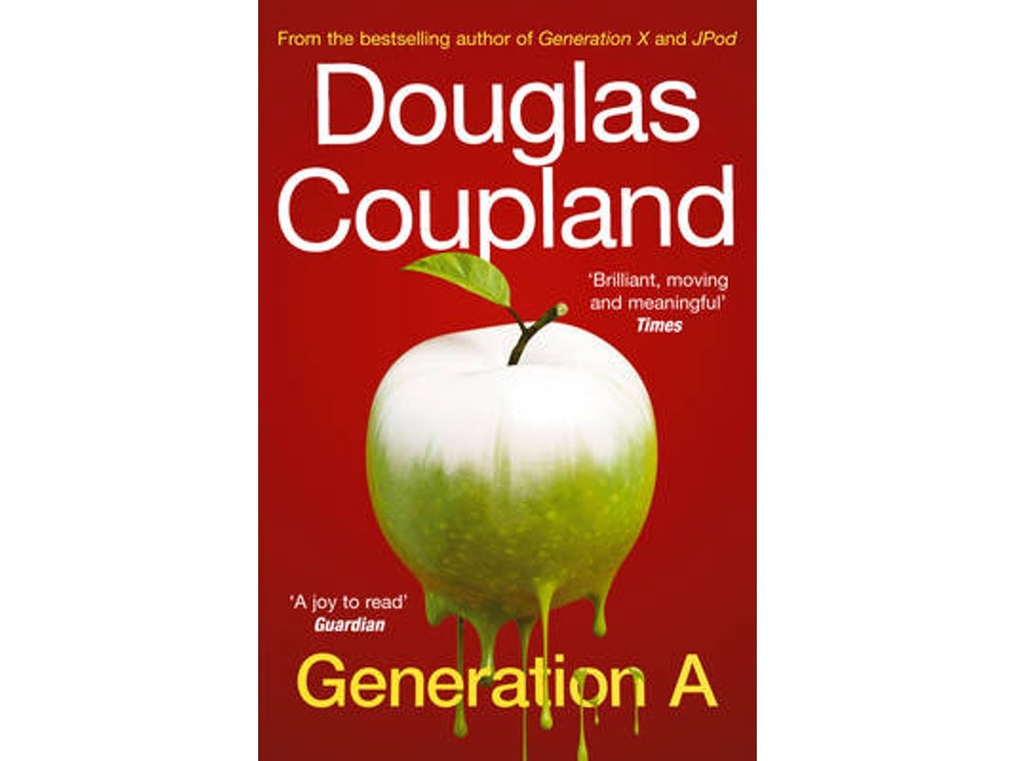 Generation A by Douglas Coupland (English)