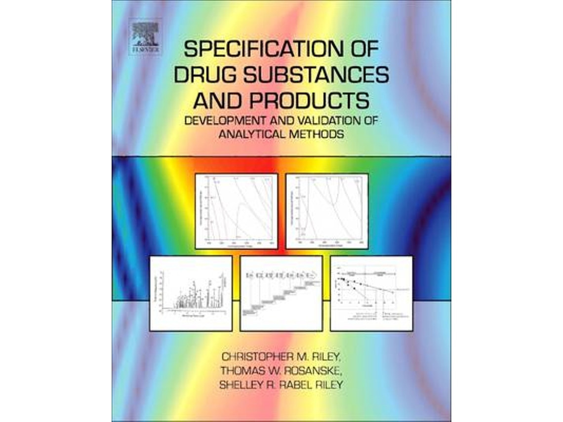 Specification of Drug Substances and Products de C M Riley (Inglés)