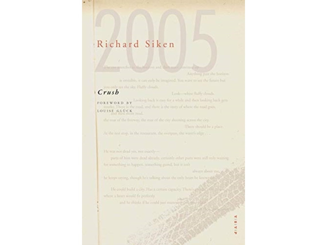 Crush de Richard Siken (Inglés)