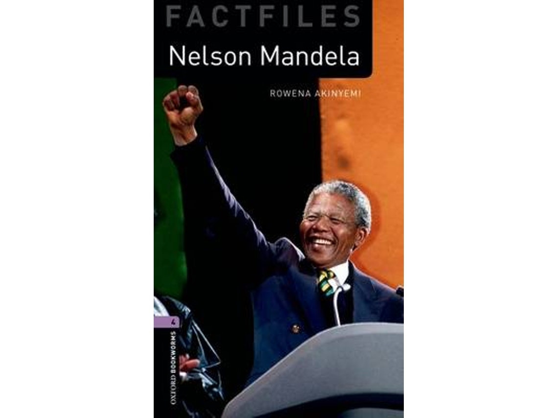 Nelson Mandela de Rowena Akinyemi (Inglés)