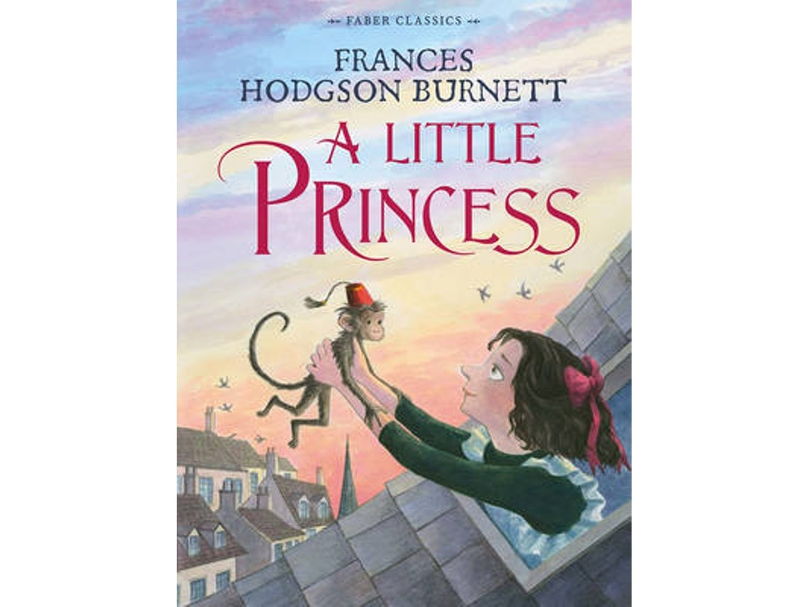 Livro a little princess de frances hodgson burnett (Inglês)