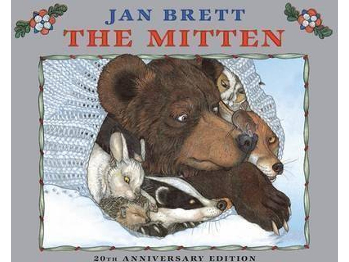 The Mitten de Jan Brett (Inglés)