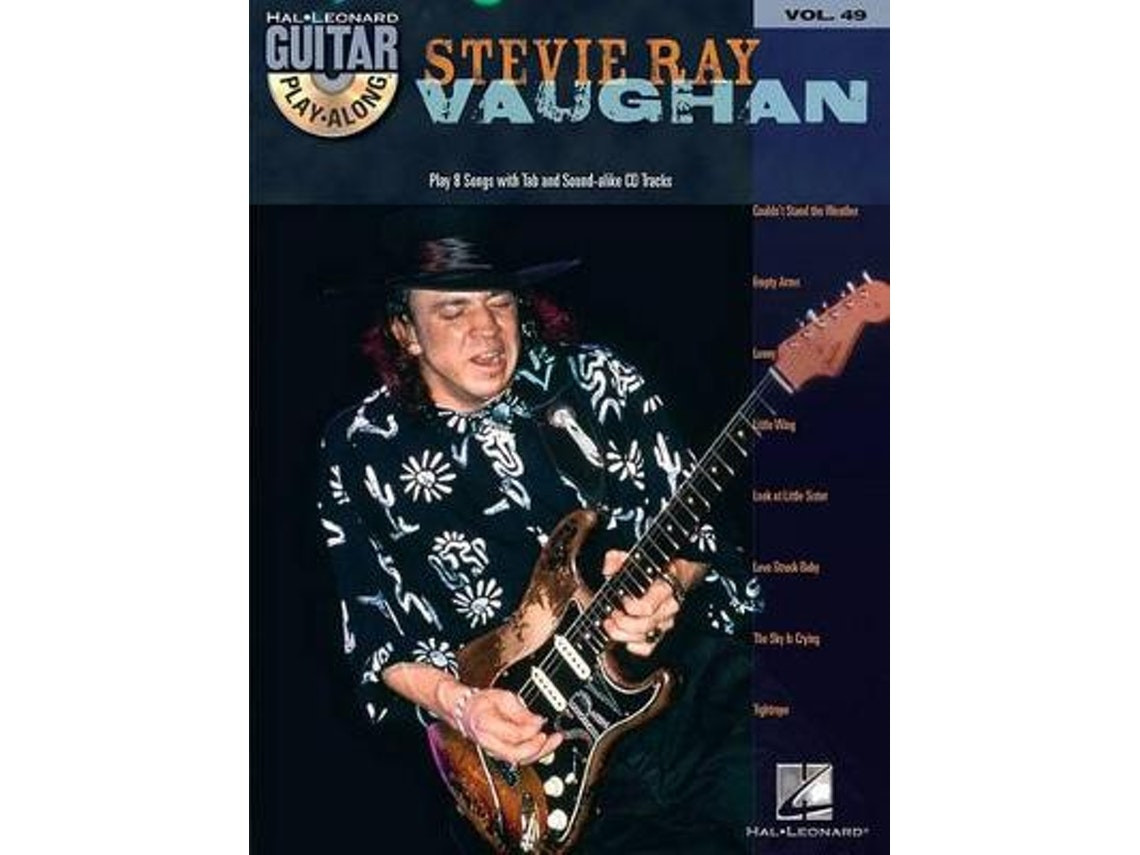 Stevie Ray Vaughan de Stevie Ray Vaughan (Inglés)