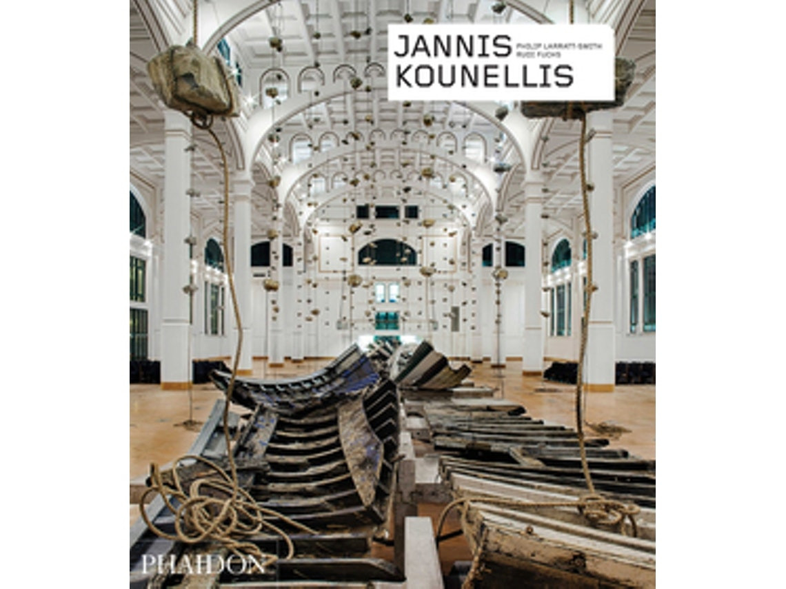 Jannis Kounellis de Philip Larratt-Smith (Inglés)