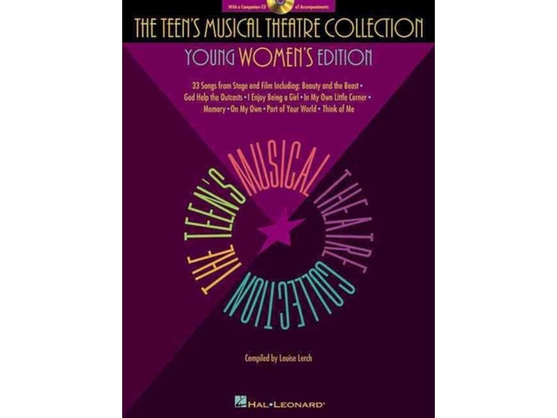 The Teen's Musical Theatre Collection de Louise Lerch (Inglés)