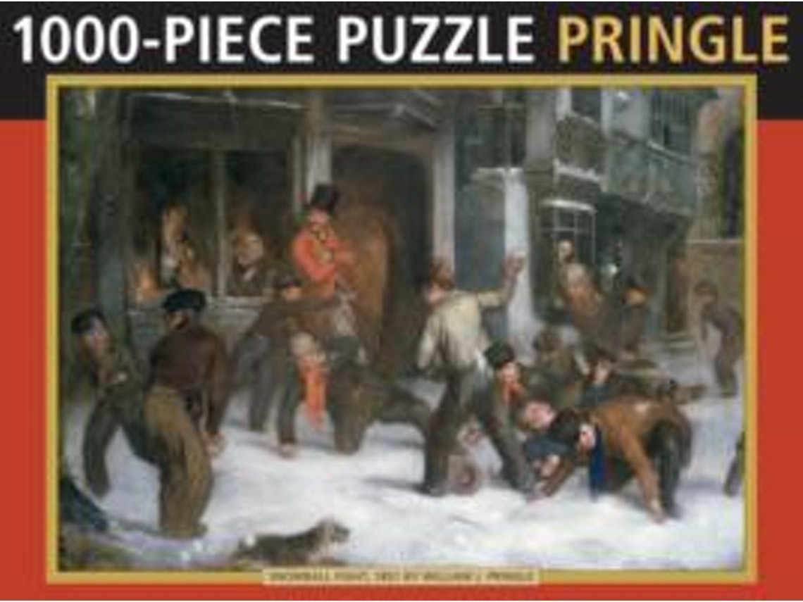 Jigsaw de Pringle William (Inglés)