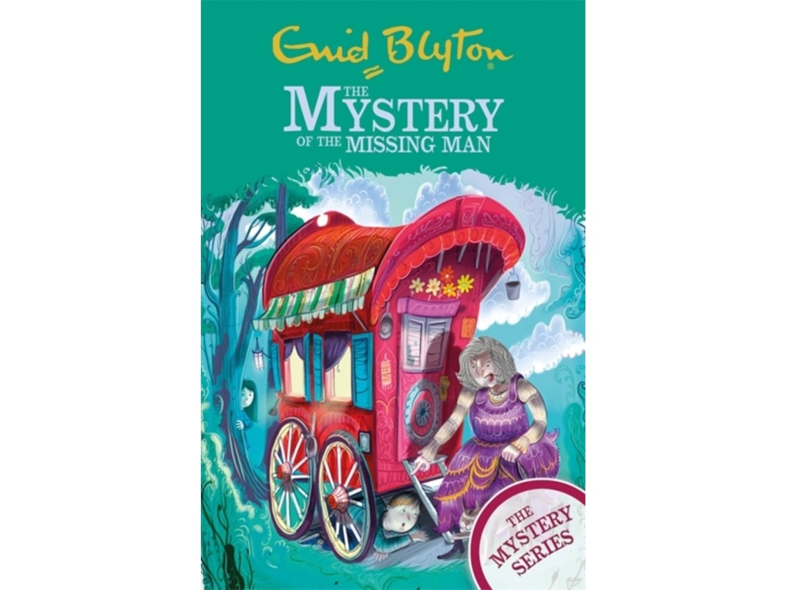 The Mystery of the Missing Man de Enid Blyton (Inglés)