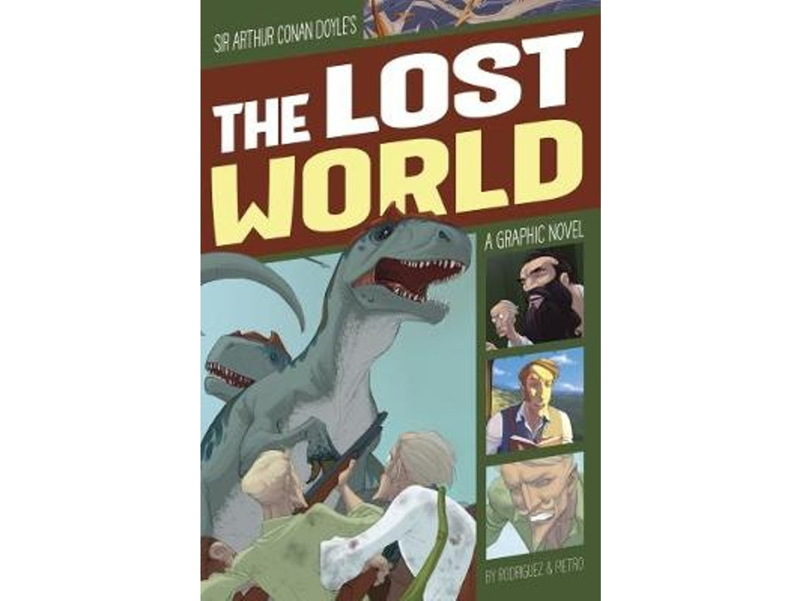 The Lost World de David Rodriguez (Inglés)