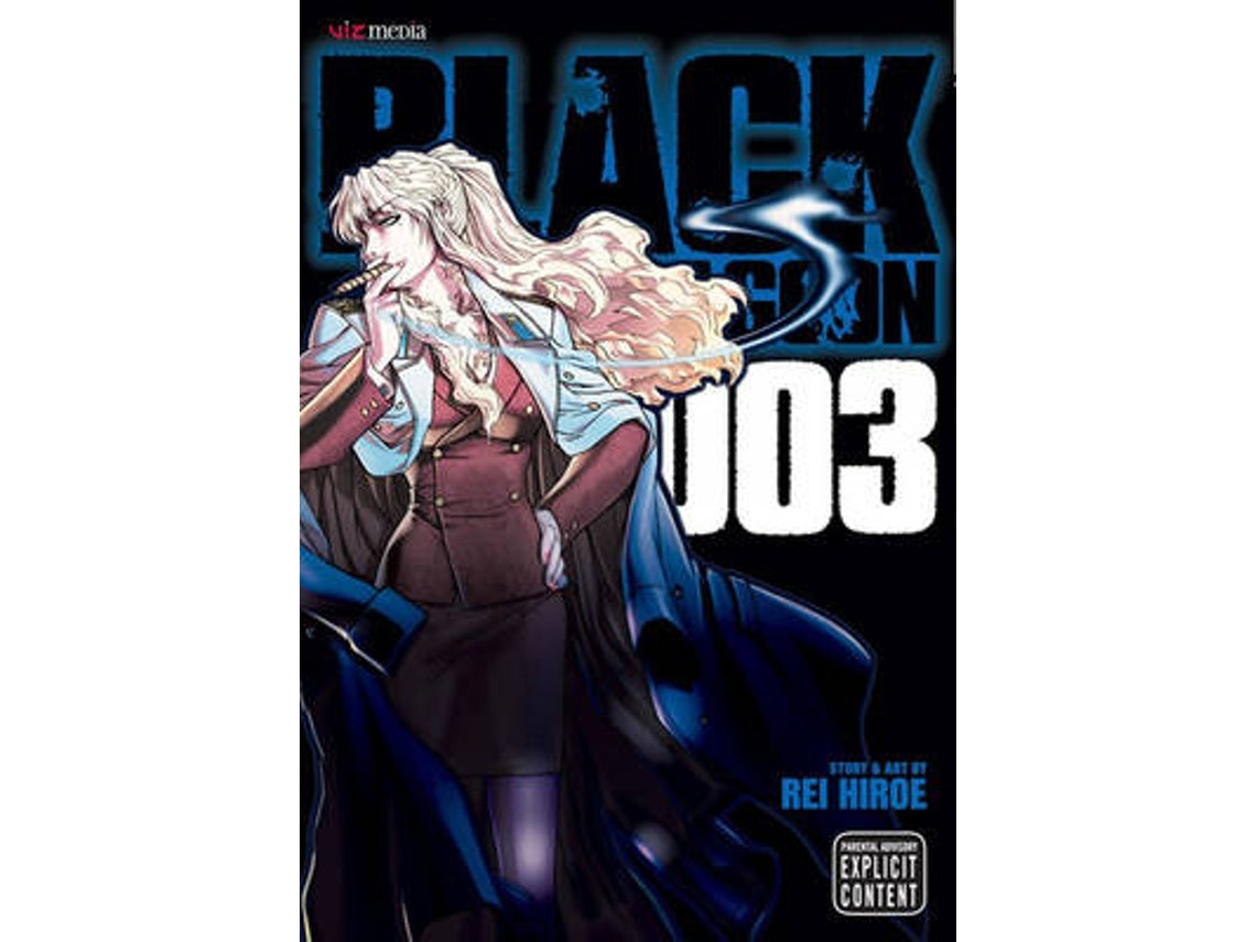 Black Lagoon by Rei Hiroe (English)