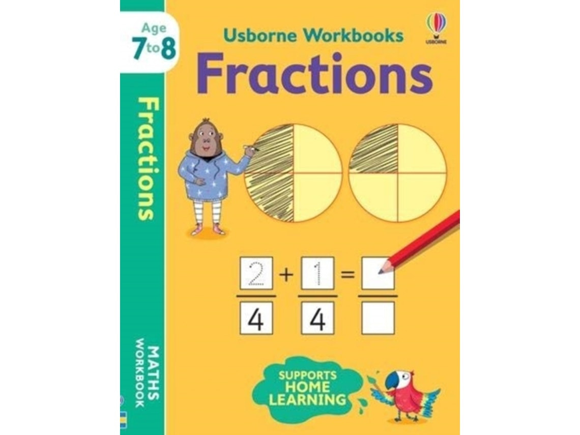 Workbooks Fractions by Holly Bathie (English)