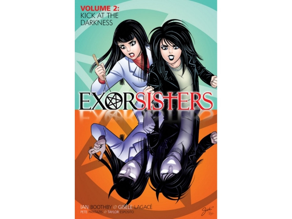 Exorsisters de Ian Boothby (Inglés)